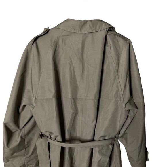 Christian Dior Tench Coat 42S - Picture 5 of 10